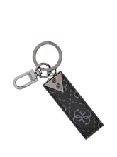 GUESS 2 USCITA Guess Portachiave Uomo Black - Nero BLACK